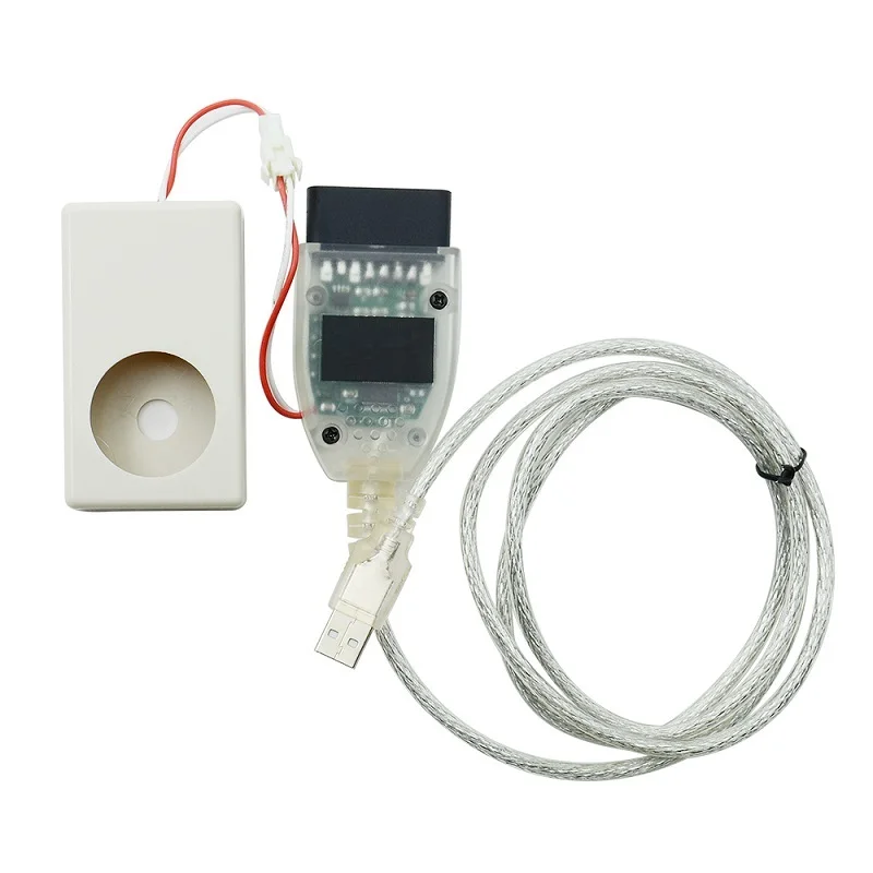 2021 VAG TACHO USB 5 0 версия с FTDI FT245RL поддержка VDO для AUDI Для VW NEC MCU 24C32 или 24C64 Tacho 0|Кабели и