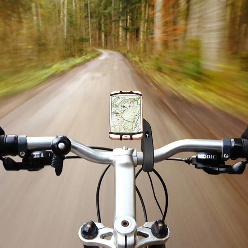 

Universal Bicycle Mobile Phone Holder Silicone Motorcycle Bike Handlebar Stand Mount Bracket Mount Phone Holder