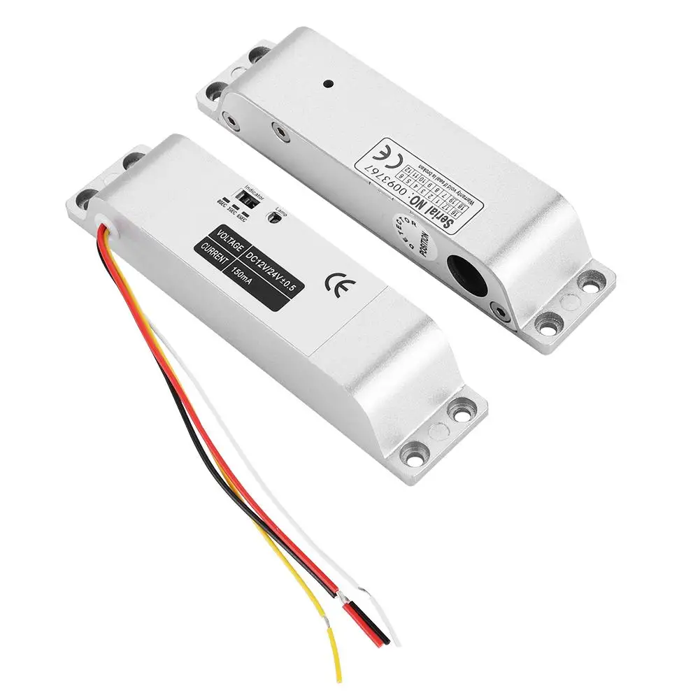 Умный Замок магнитный замок DC12V 1000 кг Электрический дверной индукционные ворота