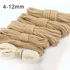 10 метров, верёвочная веревка для рукоделия, 4 мм6 мм8 мм10 мм12 мм