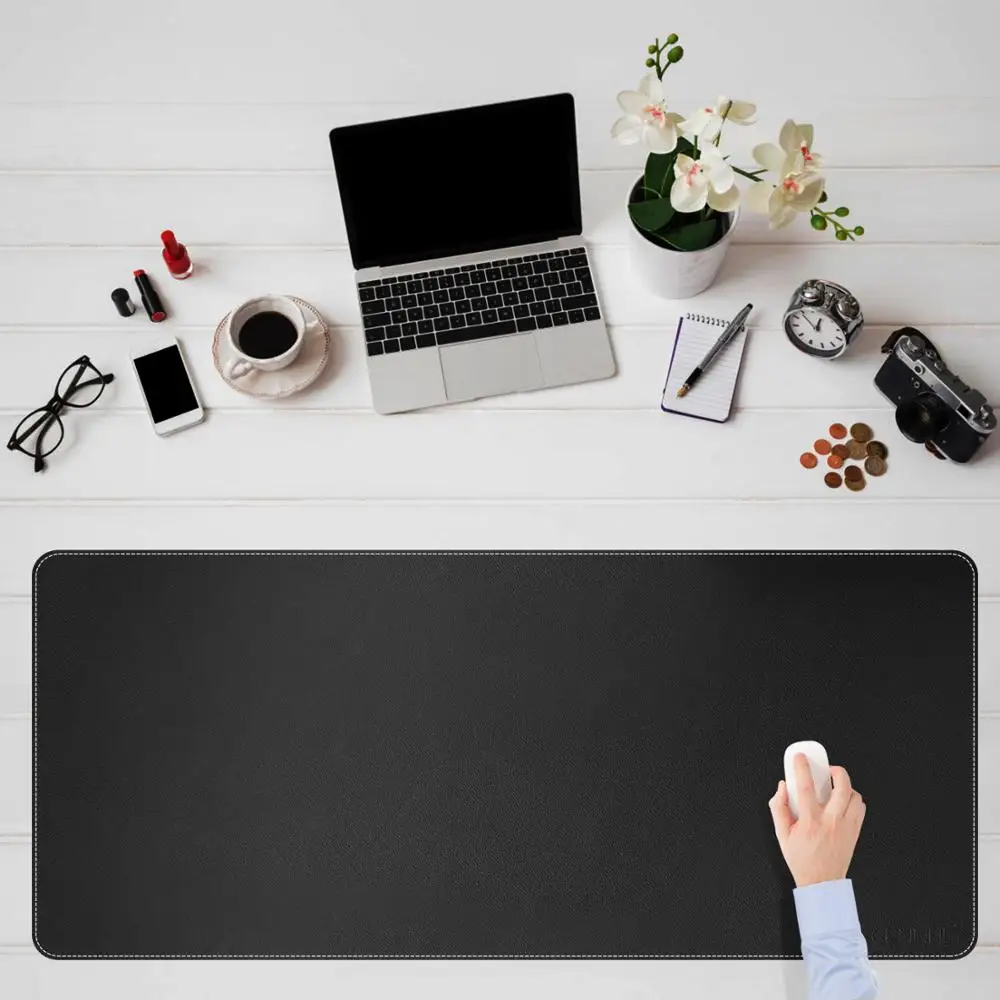 Большой коврик для мыши XXL XXXL 130*60 см 120*50 100*50 2 мм DIY игровой кожаный Аниме CS GO dota