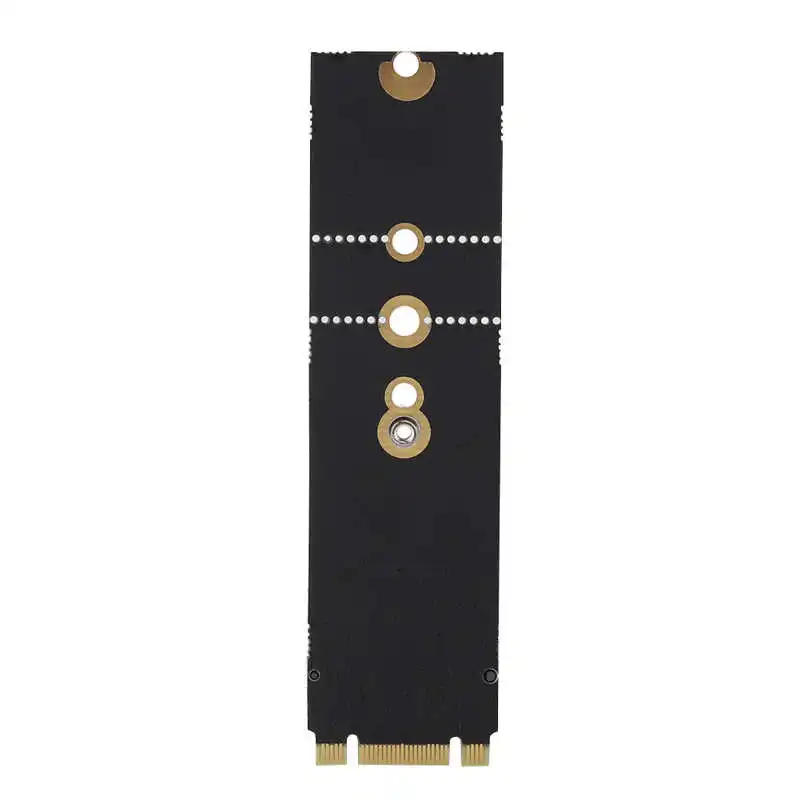 

Riser Card Key A to Key B+M Adapter Black for Windows Computer