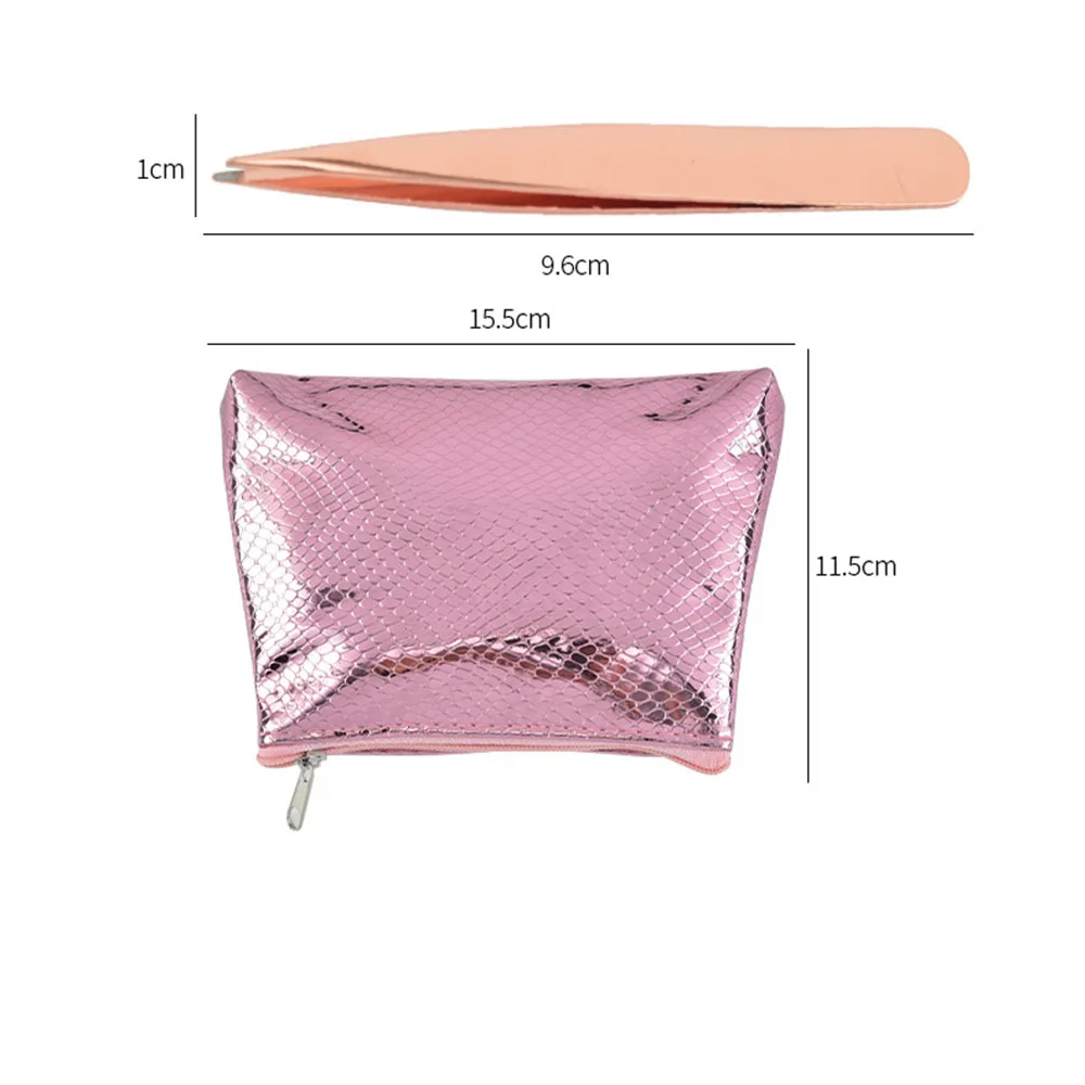 

Portable Eyebrows Eyelashes Curler Tools Eyes Tweezer Brush Eyebrow pencil Eyebrow trimmer Makeup Tool Kit