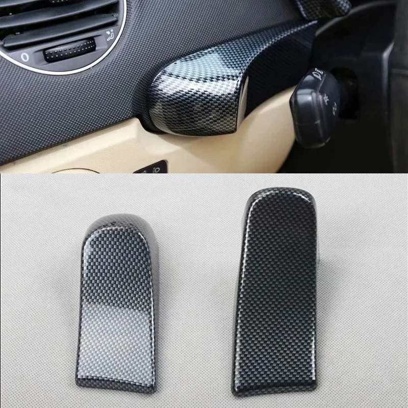 

Fit For Volkswagen Beetle 2003-2010 Left Hand Drive 2PCS ABS Car Dashboard Trim Console Panel Molding Cover Car Styling