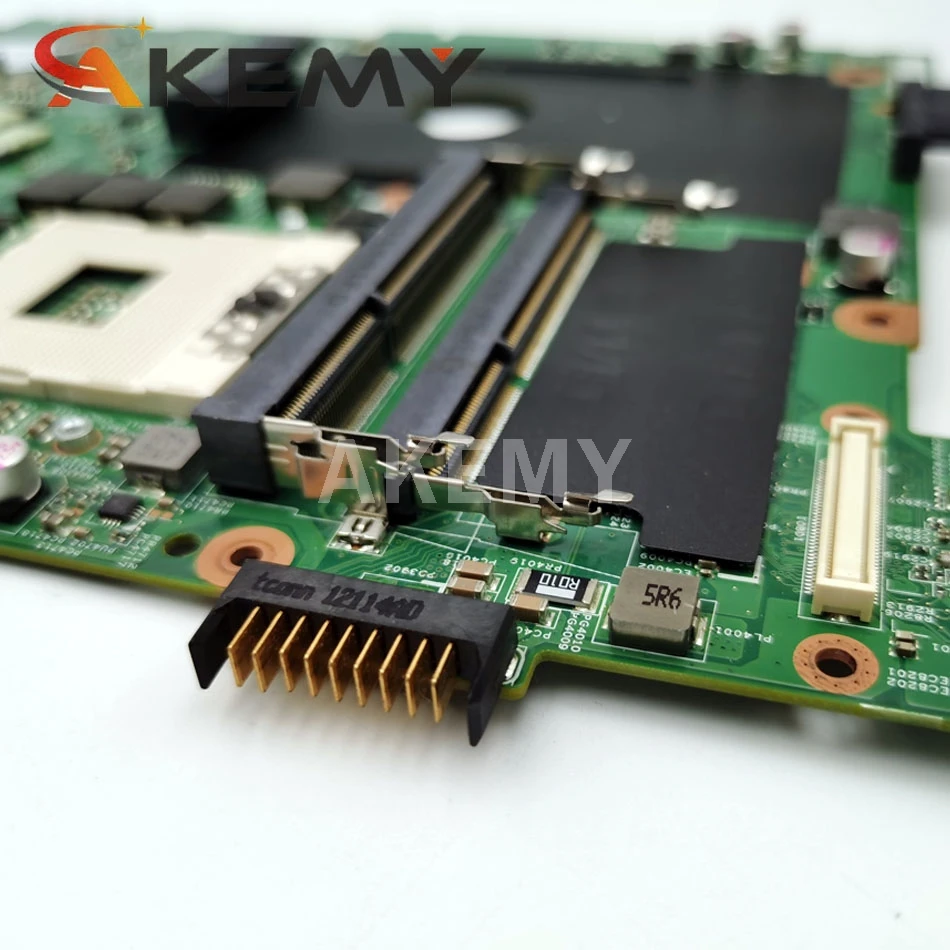 Akemy N5110 материнская плата для ноутбука DELL inspiron 15R N5510 CN 0J2WW8 HM67 DDR3 GT525M 1