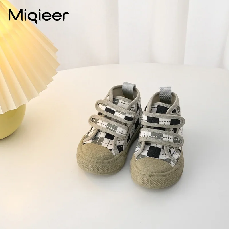 Весенние детские ботильоны 2022 высокие берцы для мальчиков и девочек детская