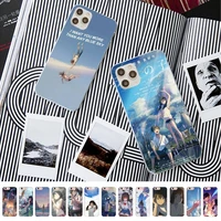 cartoon weathering with you phone case for iphone 13 11 12 pro xs max 8 7 6 6s plus x 5s se 2020 xr case