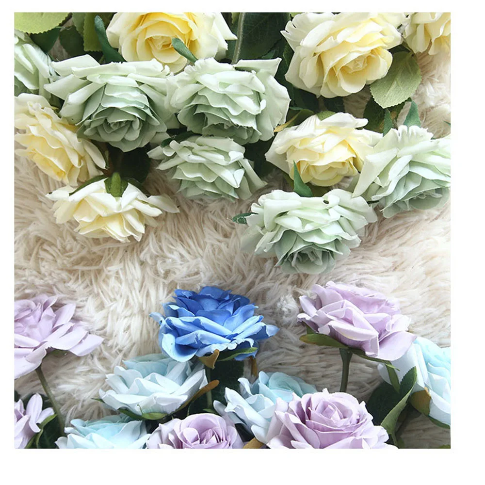 1 шт. искусственный цветок МИДа Роза растение бонсай свадебное украшение