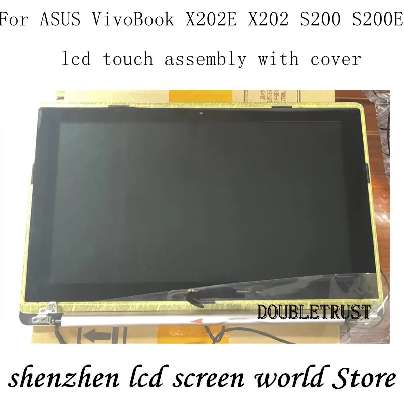 NEW 11.6&quot LCD LED Touch Screen Glass SCREEN Digitizer Assembly Upper Half Part For ASUS VivoBook X202E X202 S200 S200E | Компьютеры и