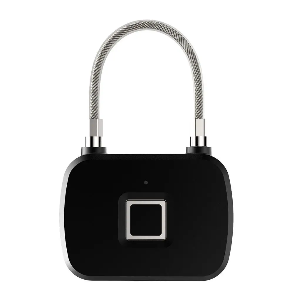 USB Перезаряжаемые Противоугонная охранная без ключа Электронный Отпечаток