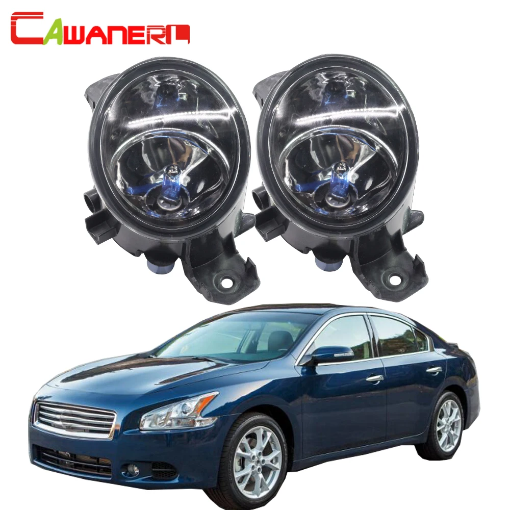 

Cawanerl 1 Pair 100W H11 Car Halogen Fog Light DRL Daytime Running Lamp 12V Styling High Power For Nissan Maxima 2009-2015