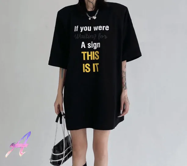 

VETEMENTS T Shirt Men's Women's Casual Tees High Quality Letter Slogan Printed Short Sleeve Oversize VTM Loose Hiphop Tops