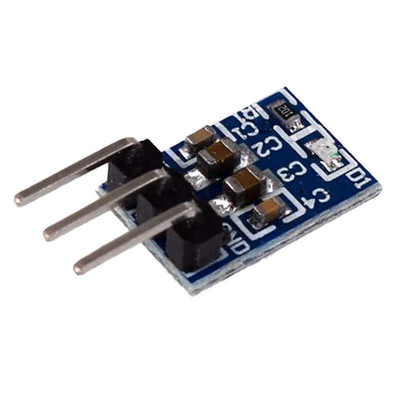 2 шт. электронные аксессуары: 1 шт. USB a 2,0 мама к Micro-USB B папа кабель адаптер и 1 шт. Ams1117-3.3 Ldo 800 мА DC 5 В до 3,3 В