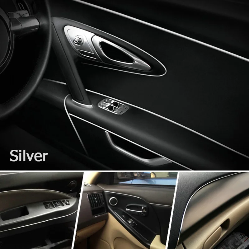 5 м/лот обшивки салона автомобиля автомобильные аксессуары украшения для