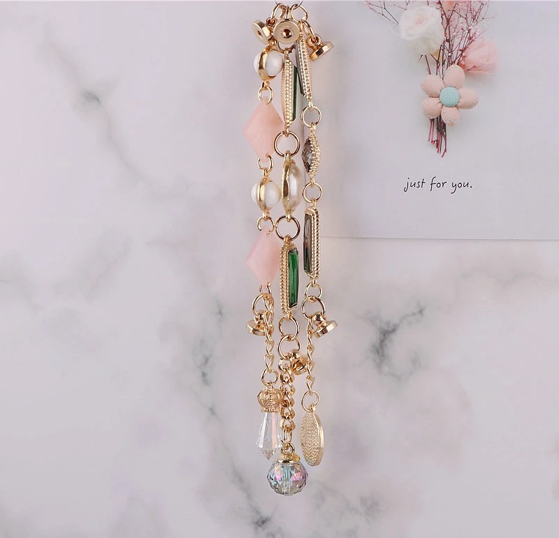 Сплав с камнями стразами кольцо материал ручной работы вешалка для кисточек