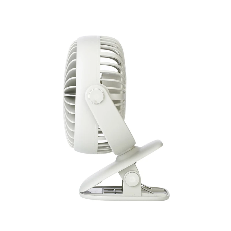 

USB Charging Desktop Rotating Square Box Fan Portable Home Office Desktop Student Dormitory Small Fan