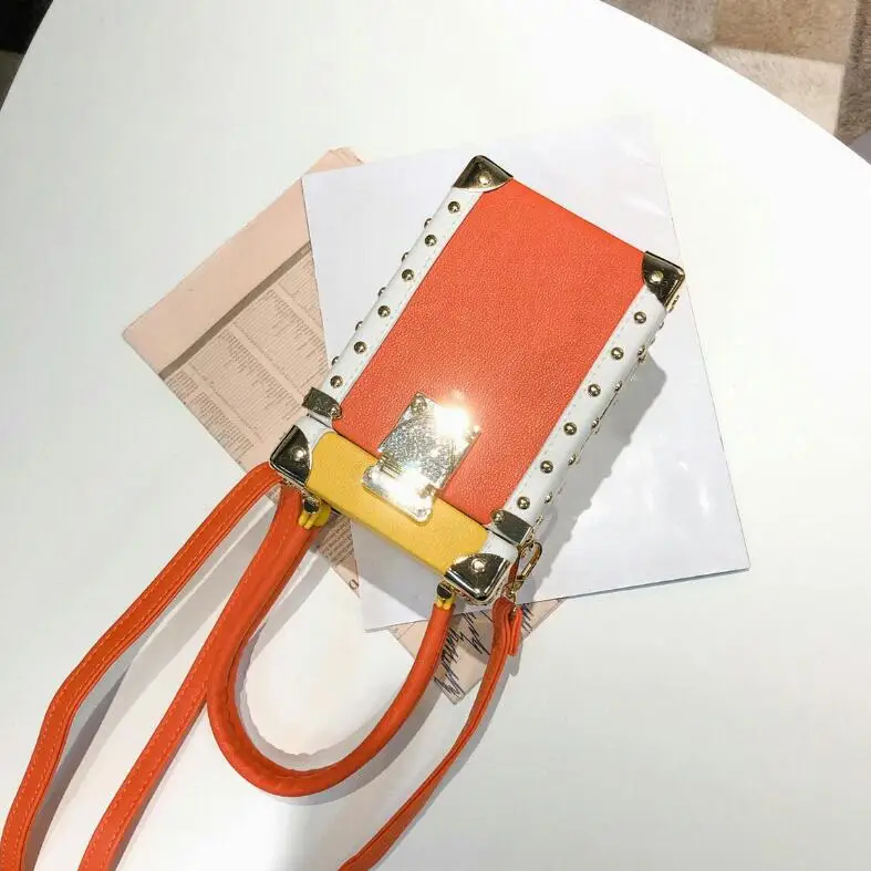 Новое поступление коробка из искусственной кожи сумка клатч вечерняя сумочка BS010