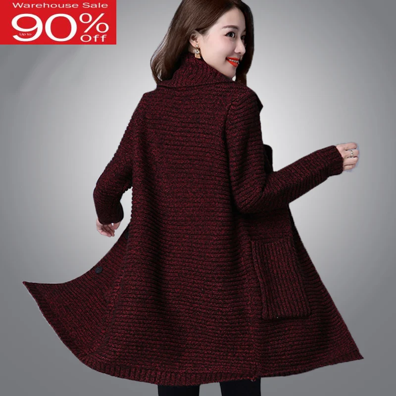 Свитер верхняя одежда для женщин новинка 2020 зимний женский кардиган средней