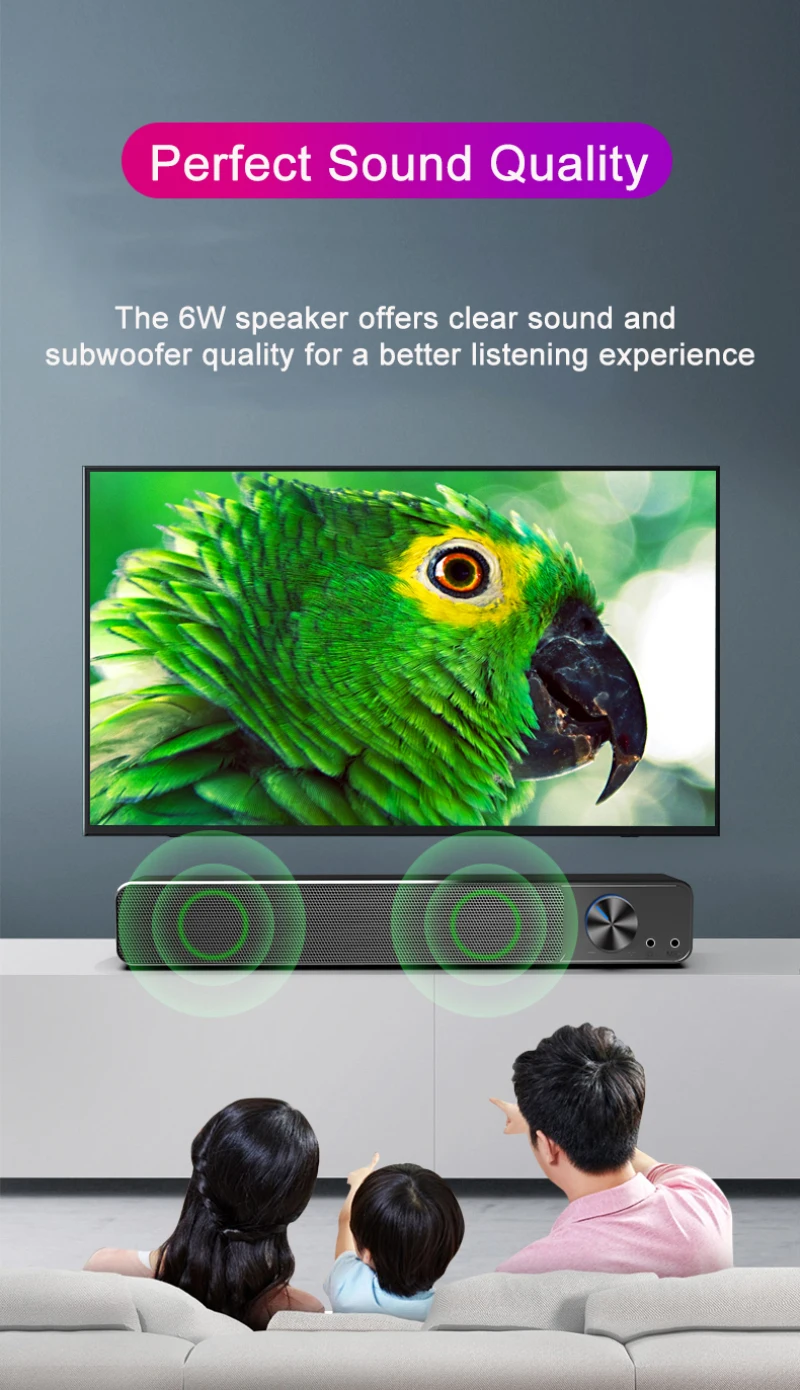 Поддержка AUX TF сабвуфер громкий динамик Проводная Беспроводная басовая Колонка