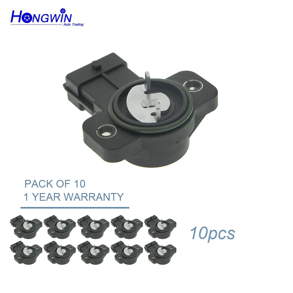 

10Pcs 35170-02000 Throttle Position Sensor For Kia Optima Hyundai Tucson 35102-02910 3510202000 350202910
