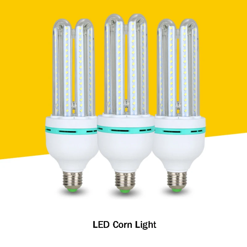 

E27 LED Corn Bulb Lamp 16W 20W 24W 32W Home Lighting Energy-Saving Lamp Super Bright Spiral Bulb Single Lamp Led Corn Lamp
