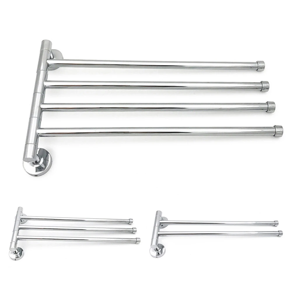 Полотенца стеллаж для выставки товаров 4/3/2 руки висит Ванная комната стойки