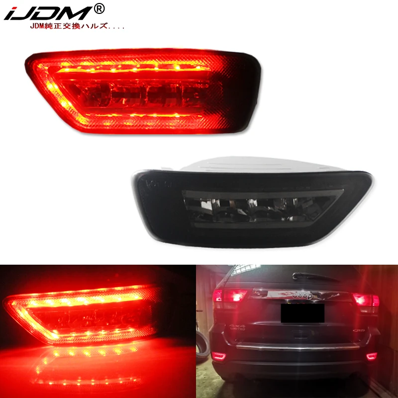 IJDM для 2011-up Jeep Grand Cherokee WK2 компас и Dodge задний бампер отражательный маркер