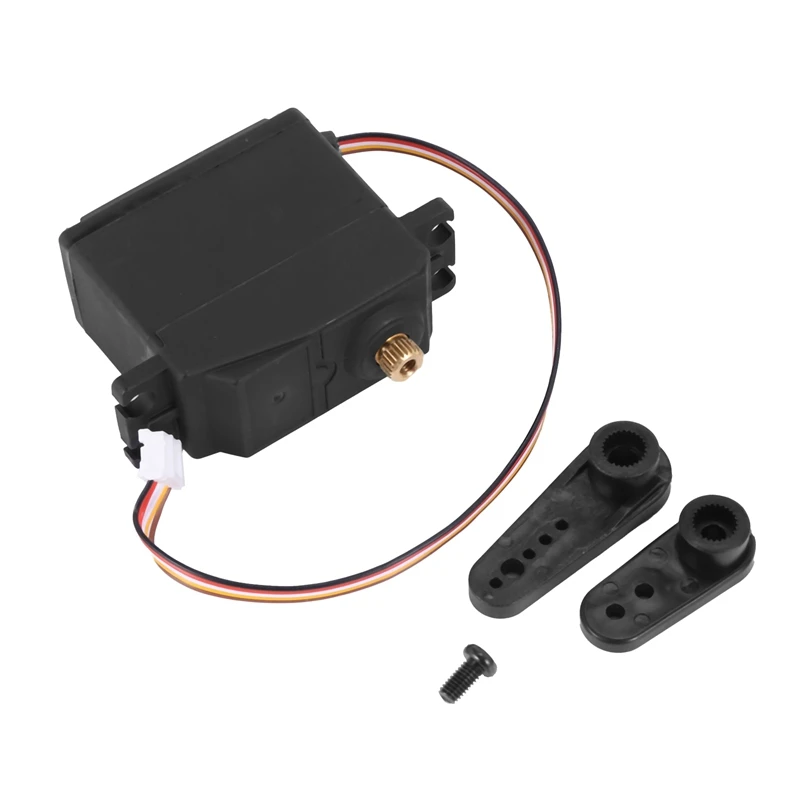 Сервопривод с металлической шестерней 5 проводов 9 4 кг для Wltoys 10428 10428-A 10428-B 10428-C K949
