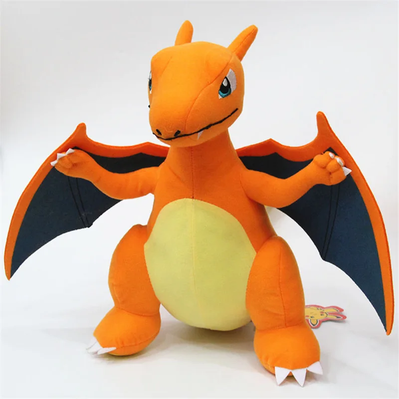 Takara Tomy Pokemon Kawaii плюшевая игрушка 30 см анимация окружающая чармандер украшение для