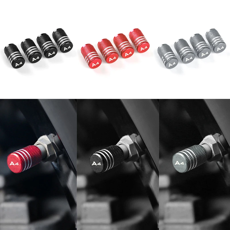 Новые автомобильные аксессуары 4 шт. Автомобильные Колесные шины клапаны