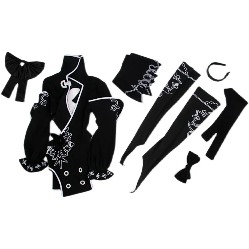 

{CosAll}NieR:Automata 9S/2B YoRHa No.2 Type B Cosplay Costume Full set