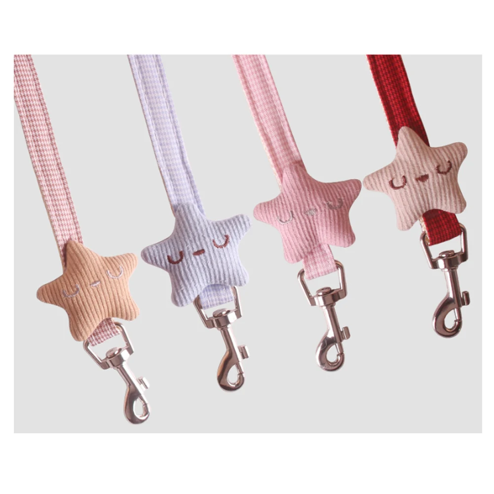 Малых и средних собак жгут светоотражающий дышащий нагрудный ремень плед Teddy Bichon