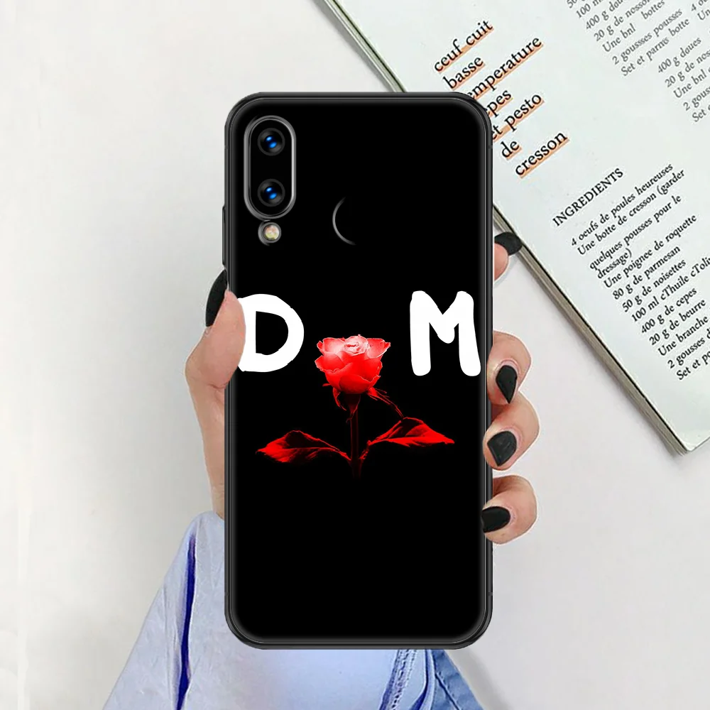 

Dm Band depecheS Phone case For Huawei Honor 6 7 8 9 10 10i 20 A C X Lite Pro Play black fashion coque soft cell cover art cover