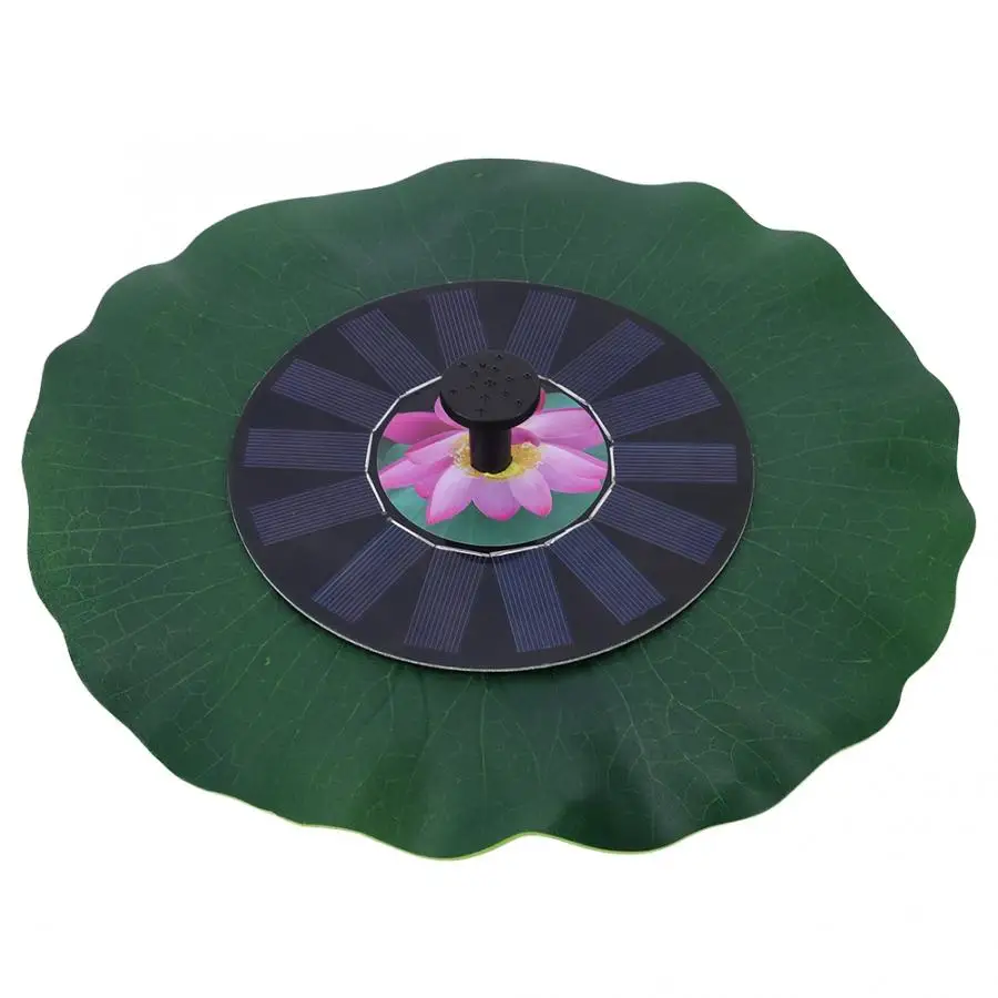 Водяной фонтан на солнечной батарее 7 в 1 4 Вт | Дом и сад