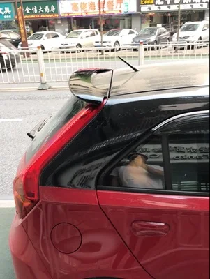 Задний спойлер RQXR на крышу крыши из АБС-пластика для неокрашенного MG3 MG 3 |