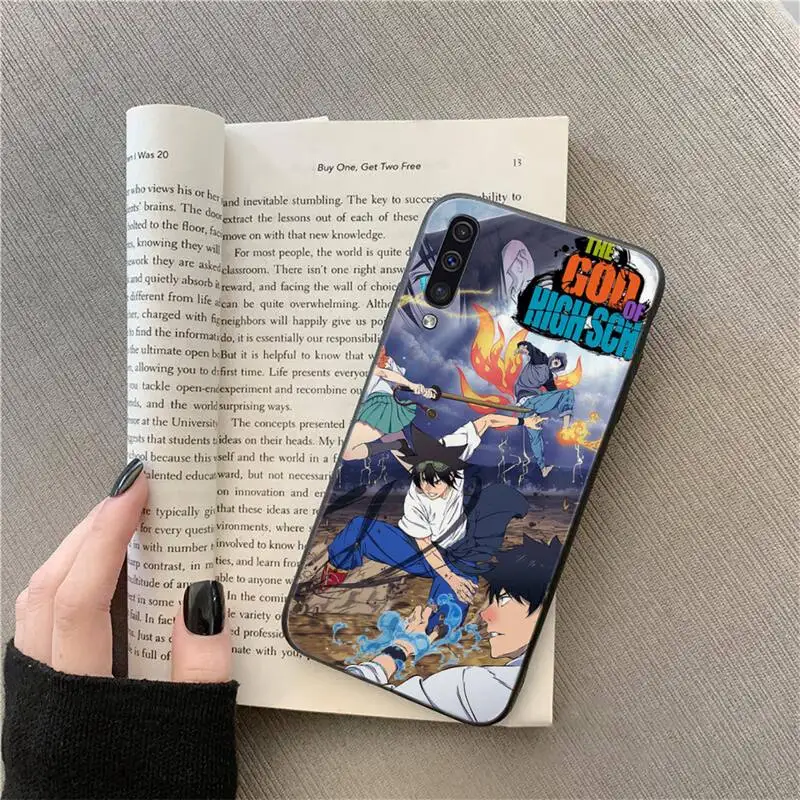 

The God of High School Phone Case For Samsung A51 A32 A52 A71 A50 A12 A21S S10 S20 S21 Plus Fe Ultra