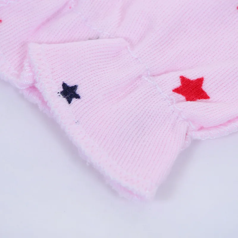 Перчатка для младенца варежки мультфильм шаблон Анти-хватать перчатки защита на