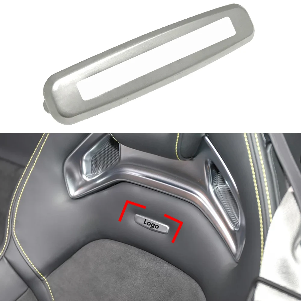 1 20 шт. декоративная лента для логотипа автомобильного сиденья Mercedes Benz AMG R300 R320 R350