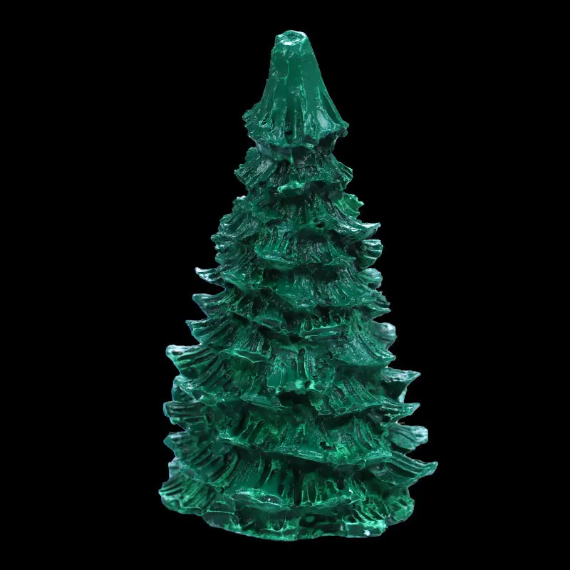 Силиконовая форма для рождественской елки 3D эпоксидной смолы Рождественское