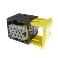 1 set 8 pin 2 1418479 1 waterproof electrical automotive connector socket with terminals and seals for te amp