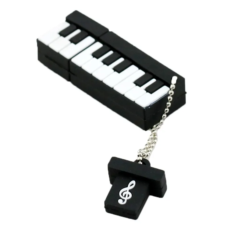 Модель аккордеона USB флеш-накопители фортепиано Memory Stick PenDrives 8GB 16GB 32GB музыкальный инструмент подарок USB накопитель Thumb Stick