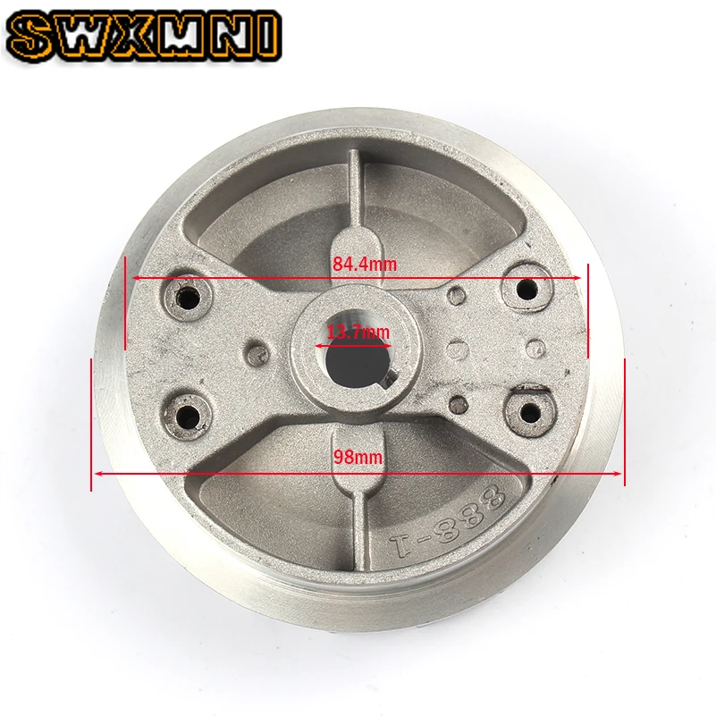 Потяните Стартер светильник Вес маховик для 47cc 49cc двигатель карманный велосипед