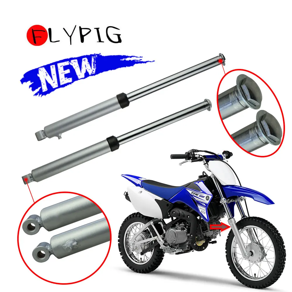 Передняя вилка подвеска Шок в сборе для Yamaha PW50 PW 50|yamaha shock|yamaha forksassis |