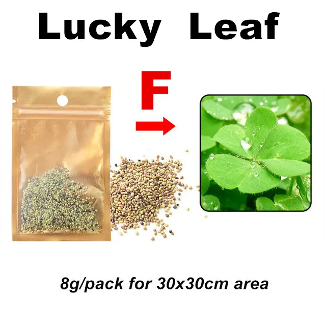 Lucky Leaf 6 стилей водяное растение для аквариума семена живой гемиантус каллитрихоиды Eleocharis аквариум трава газонный ковер украшение аквариума - Цвет: Lucky Leaf