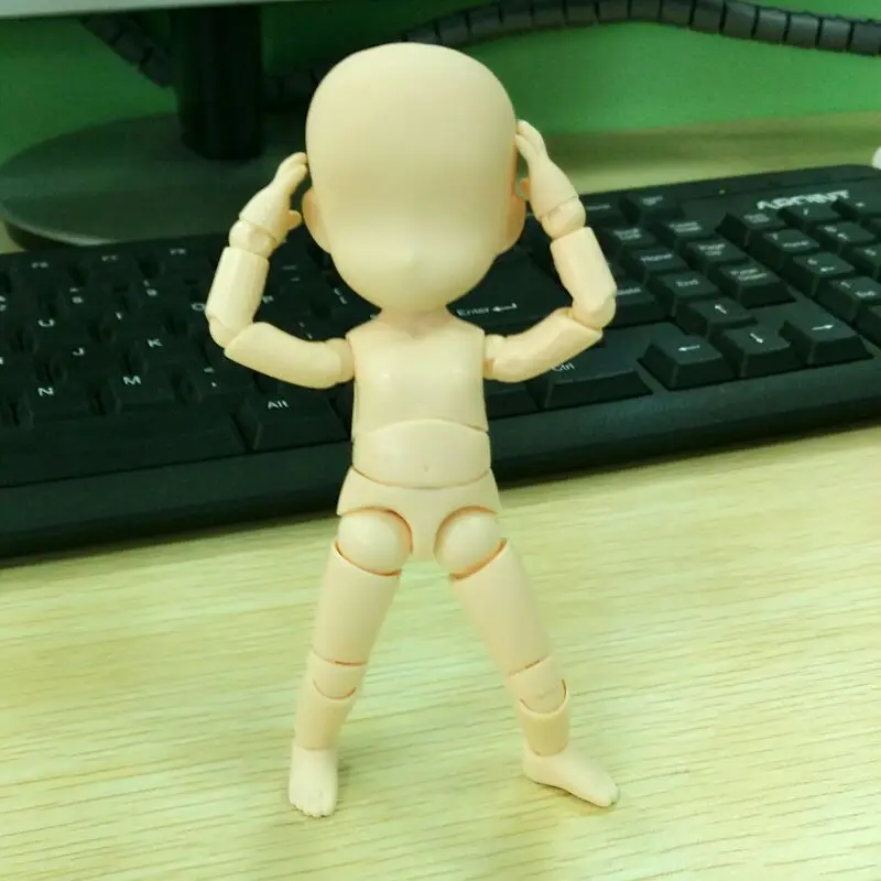 14 см Q Ver. Он она тело кун/тело чан ферритовый фигма аниме арчетип подвижное