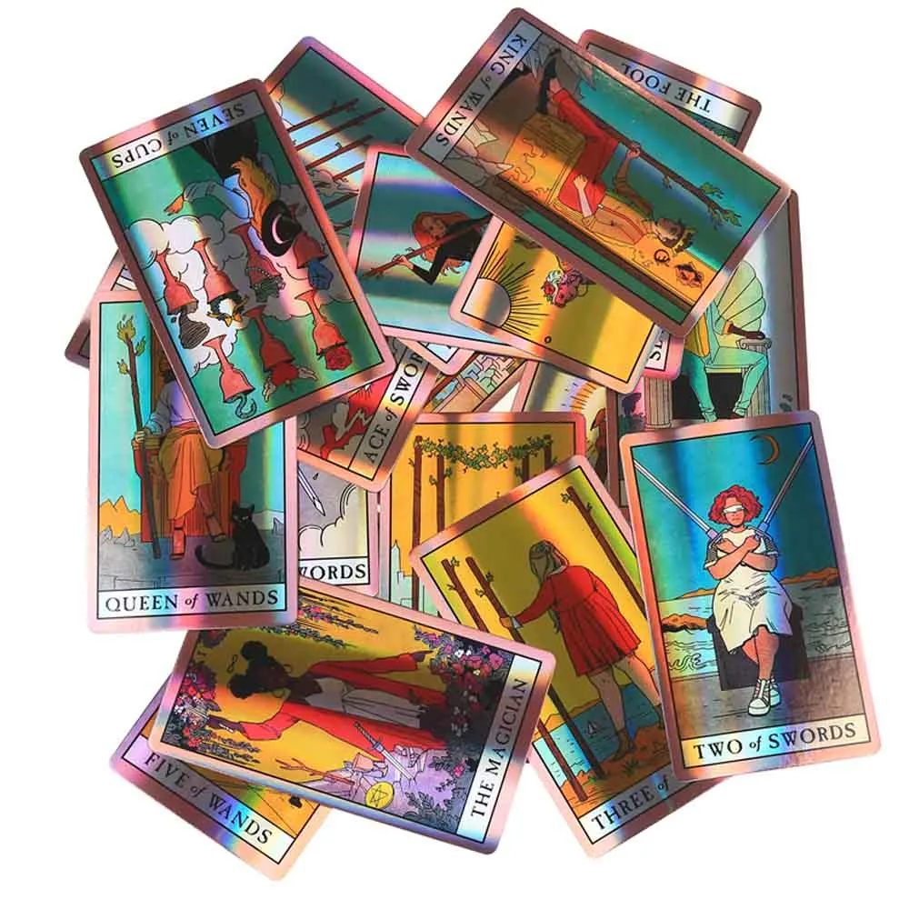 

Laser Modern Witch Tarot Card Game