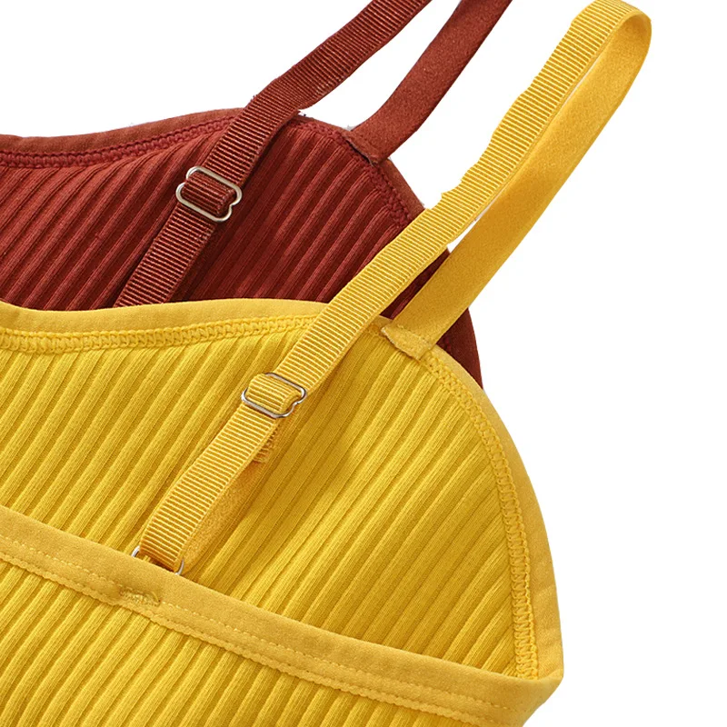 Бюстгальтер женский бесшовный модный пикантный топ труба красивое нижнее белье