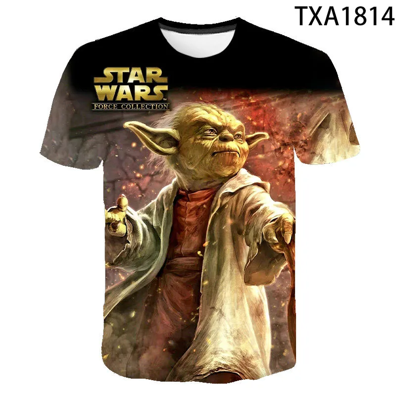 

Summer Star Movie 3D Print T Shirt Short Sleeve Men Women Children Casual Streetwear Boy Girl Kids Fashion Cool Tops