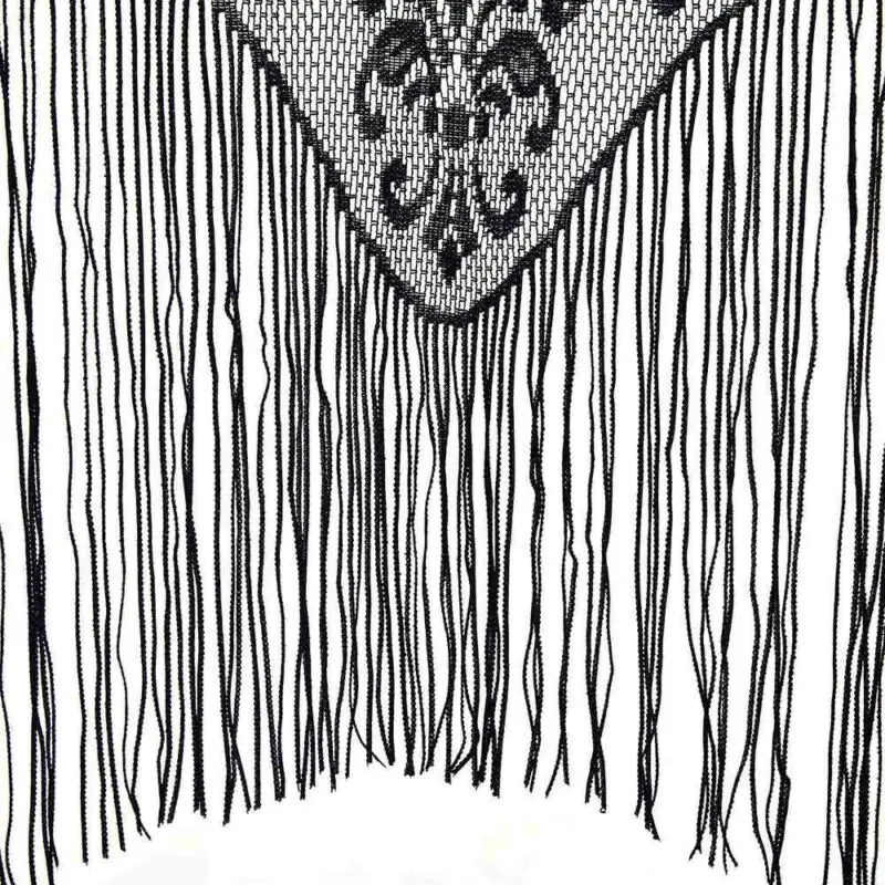 Хэллоуин реквизит рисунок паутины костюмы черная паучиха занавес двери