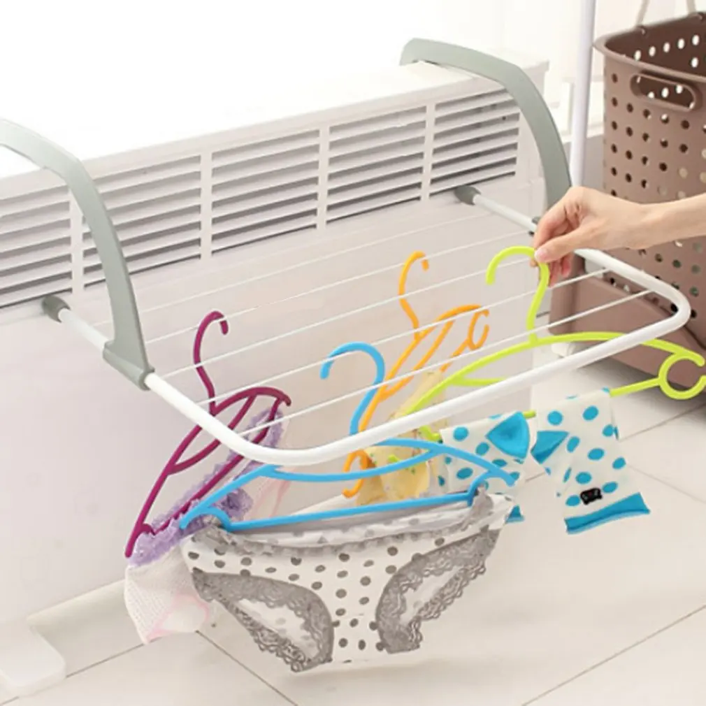 Балкон крытый и открытый ABS телескопическая одежда Полюс Складная сушилка для